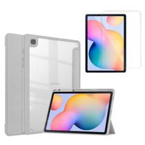 Case Anti impacto + vidro Para Galaxy Tab S6 Lite P619
