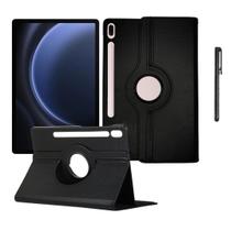 Case anti queda 360º + caneta para Galaxy Tab S9 FE+ 12,4”