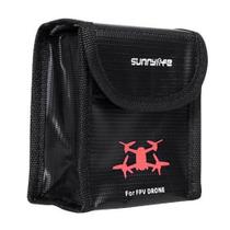 Case Antichamas para Bateria do Drone DJI FPV - Sunnylife