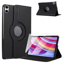 Case Apoio Giratório Para Xiaomi Redmi Pad Pro 12.1 + Vidro Case Apoio Giratório Para Xiaomi Redmi Pad Pro 12.1 + Vidro