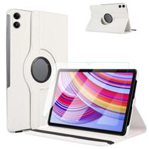 Case Apoio Giratório Para Xiaomi Redmi Pad Pro 12.1 + Vidro Case Apoio Giratório Para Xiaomi Redmi Pad Pro 12.1 + Vidro