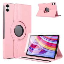Case Apoio Giratório Para Xiaomi Redmi Pad Pro 12.1 + Vidro