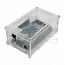 Case Arduino Mega + Ethernet Shield - Persona Acrilicos