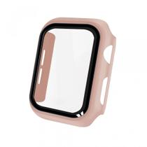 Case Armor compatível com Apple Watch 41MM (Series 7) - Rosa - Gshield - Gorila Shield