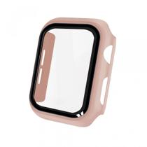 Case Armor compatível com Apple Watch 45MM (Series 7) - Rosa - Gshield - Gorila Shield