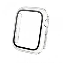 Case Armor compatível com Apple Watch 45MM (Series 7) - Transparente - Gshield - Gorila Shield