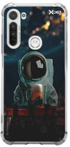 Case Astronauta Cervejeiro - Motorola: Moto Z2 Play - Xcase
