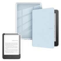 Case Auto Sleep Acrílico Para Kindle 12 6.0 2024 + Película