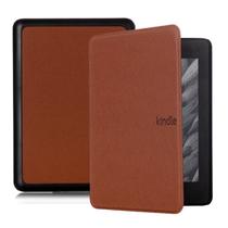 Case Auto Sleep Couro Para Kindle 12 Básico 6.0 Rs23Cv 2024