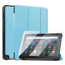 Case Auto Sleep Para Tablet Fire Hd 8 Plus R2Sp9T + Película