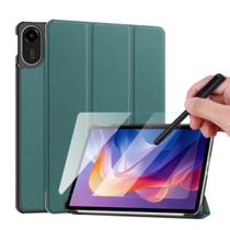 Case Auto Sleep Para Xiaomi Redmi Pad 2 + Película + Caneta