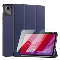 Case Auto Sleep Premium Para Lenovo M11 11 Polegadas + Vidro