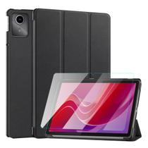 Case Auto Sleep Premium Para Lenovo M11 11 Polegadas + Vidro