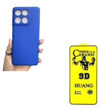 Case Aveludada Azul Claro + Película Cerâmica Fosca 9D Moto EDGE 60 Case Aveludada Azul Claro + Película Cerâmica Fosca 9D Moto EDGE 60