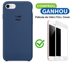 Case Aveludada Compatível Com iPhone 7 / 8 / SE 2020 (4.7") - Smart Select