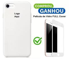 Case Aveludada Compatível Com iPhone 7 / 8 / SE 2020 (4.7”)
