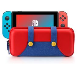 Case Bag Bolsa Estojo De Viagem e Proteção Nintendo Switch e Nintendo Switch Oled Mario