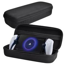 Case Bag Bolsa Estojo De Viagem e Proteção Para Playstation Portal Preta