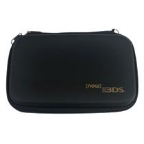 Case Bag Bolsa Estojo Viagem e Proteção Para Nintendo 3DS e New 3DS Preto