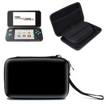 Case Bag Bolsa Estojo Viagem e Proteção Para Nintendo New 2DS XL Preto Case Bag Bolsa Estojo Viagem e Proteção Para Nintendo New 2DS XL Preto