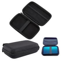 Case Bag Bolsa Estojo Viagem e Proteção Para Nintendo New 3DS e 3DS OLD e DS Lite Preto