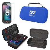 Case Bag Com Alça Para Novo Nintendo Switch 2 2025 +Película