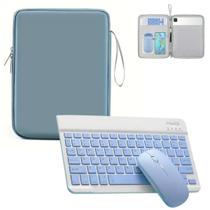 Case Bag De Transporte + Teclado Para Galaxy S6 Lite - P619 Case Bag De Transporte + Teclado Para Galaxy S6 Lite - P619