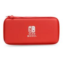 Case Bag Estojo Viagem Proteção Para Nintendo Switch Oled