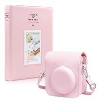 Case Bag Magnética C Alça Para Câmera Instax Mini 12 + Álbum Cor Branco Case Bag Magnética C Alça Para Câmera Instax Mini 12 + Álbum Cor Branco