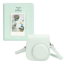 Case Bag Magnética C Alça Para Câmera Instax Mini 12 + Álbum Cor Lilás Case Bag Magnética C Alça Para Câmera Instax Mini 12 + Álbum Cor Lilás