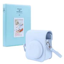 Case Bag Magnética C Alça Para Câmera Instax Mini 12 + Álbum