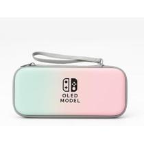 Case Bag Para Switch Oled Com Zíper E Alça Cores Gradiente Case Bag Para Switch Oled Com Zíper E Alça Cores Gradiente