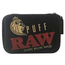 Case Bag Puff Life Classica Preta Raw Edição Limitada