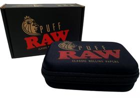 Case bag puff life classico collab raw brazil edições ltda