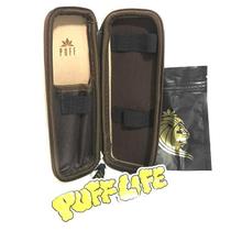 Case Bag Puff Life Slim Bege Bolso Guarda Acessorios Item