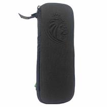 Case Bag Puff Life Slim Preta De Bolso Para Guardar Acessórios