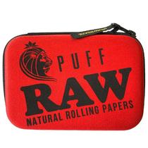 Case Bag Raw Puff Life Vermelha Clássica Edição Limitada