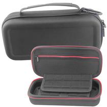 Case Bag Reforçada Bolsa Estojo De Viagem e Proteção Para Nintendo Switch Preto