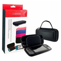Case Bag Rígida de Transporte Estojo De Viagem Capa De Proteção Resistente Com Alça para Nintendo Switch