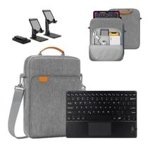 Case Bag + Teclado Touchpad Sem Fio Para Tablet A8 10.5 X205