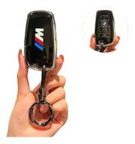 Case BMW Elegante Com Alça Tampa Para Chave de Carro TPU