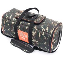 Case Bolsa Bag Camoo Som Partybox 100 Almofadada Resistente