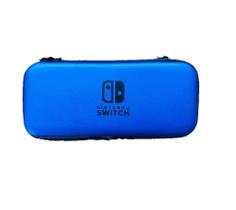 Case Bolsa Bag Estojo Nintendo Switch Preto Azul Vermelho - NX