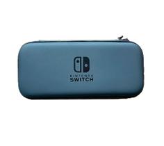 Case Bolsa Bag Estojo Nintendo Switch Preto Azul Vermelho
