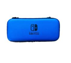 Case Bolsa Bag Estojo Nintendo Switch Preto Azul Vermelho