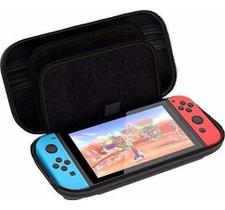 Case Bolsa Bag Estojo Nintendo Switch Preto Azul Vermelho