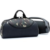 Case Bolsa Capa Caixa Boombox 1 2 Camuflado Prova D'agua - Lizerrô