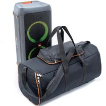 Case Bolsa Capa Caixa Som Partybox 100 Super Resistente