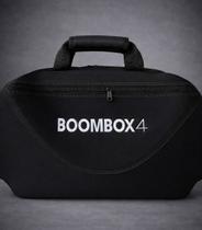 Case Bolsa Compativel com a Caixa de Som Boombox 4, 7mm de Espessura Capa protetora com Alça e Bolso Transporte seguro Case Bolsa Compativel com a Caixa de Som Boombox 4, 7mm de Espessura Capa protetora com Alça e Bolso Transporte seguro