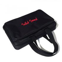 Case/Bolsa de Transporte Para microfones Com Fio Estofada Solid Sound Case/Bolsa de Transporte Para microfones Com Fio Estofada Solid Sound